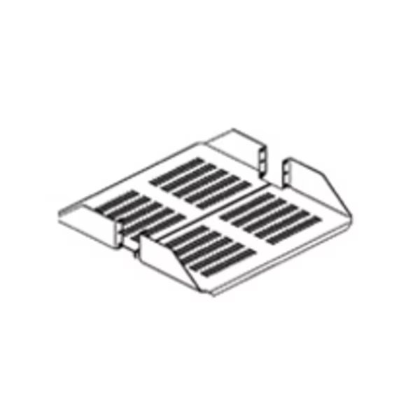 VENTED DBL-SIDED LOW PROFILE, SHELF 3.5